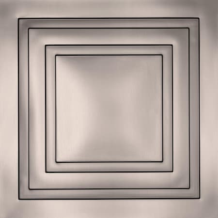 Ceilume Century 2ft x 2ft Tin Ceiling Tile V1-CNT-22PBR